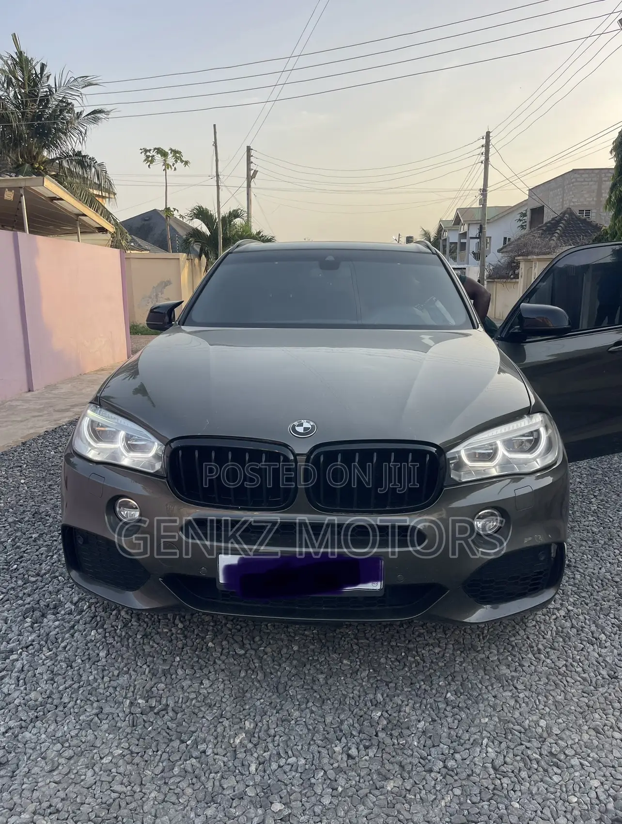 BMW X5 M 2017 Gray
