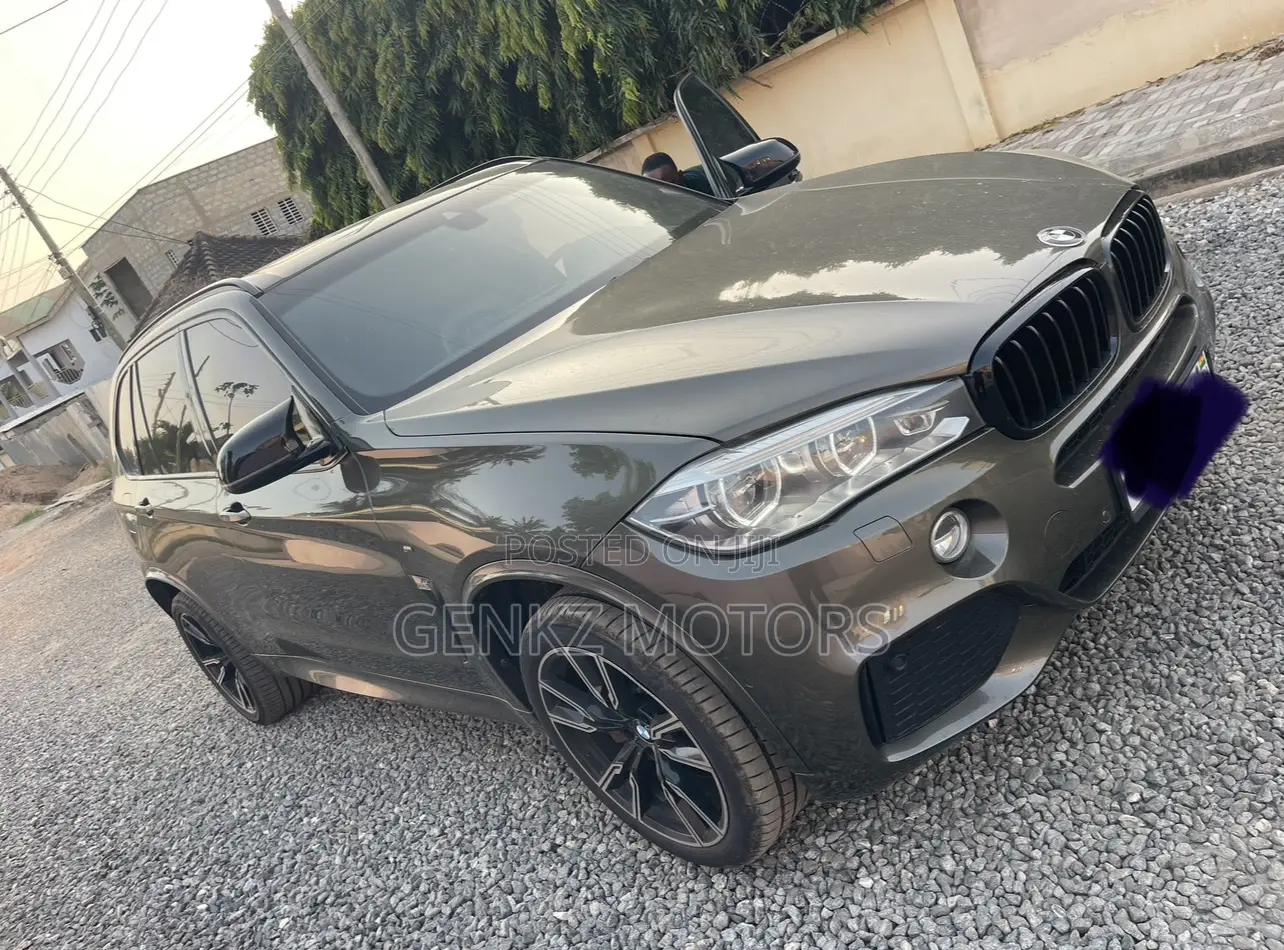 BMW X5 M 2017 Gray