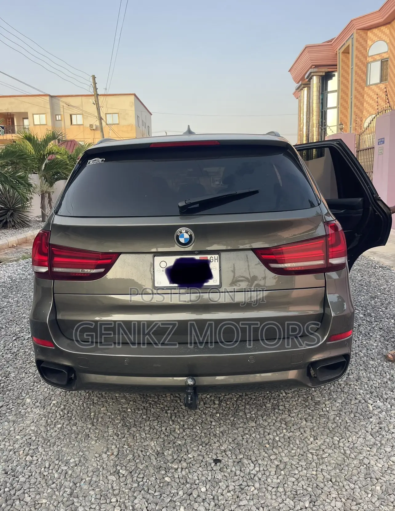 BMW X5 M 2017 Gray