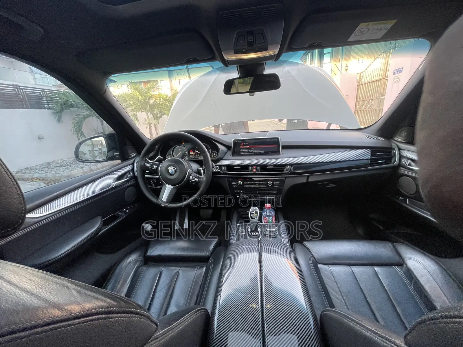 BMW X5 M 2017 Gray
