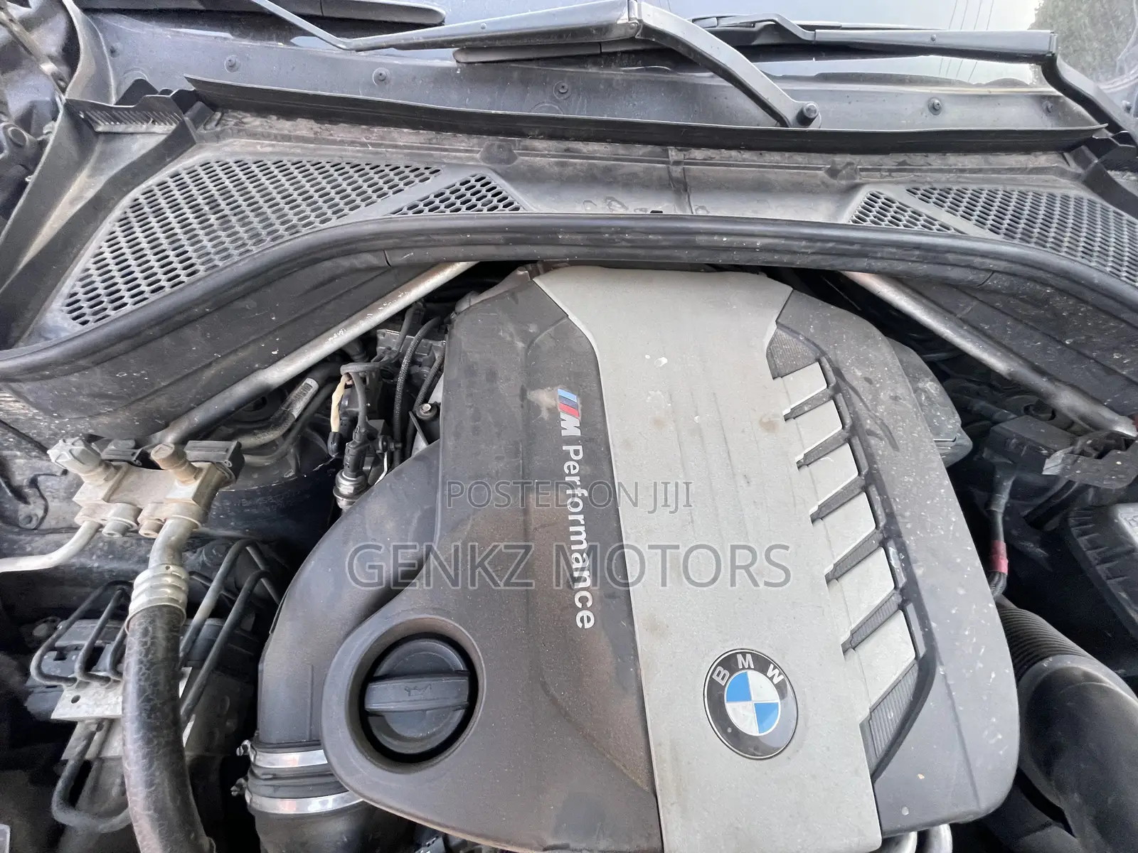 BMW X5 M 2017 Gray