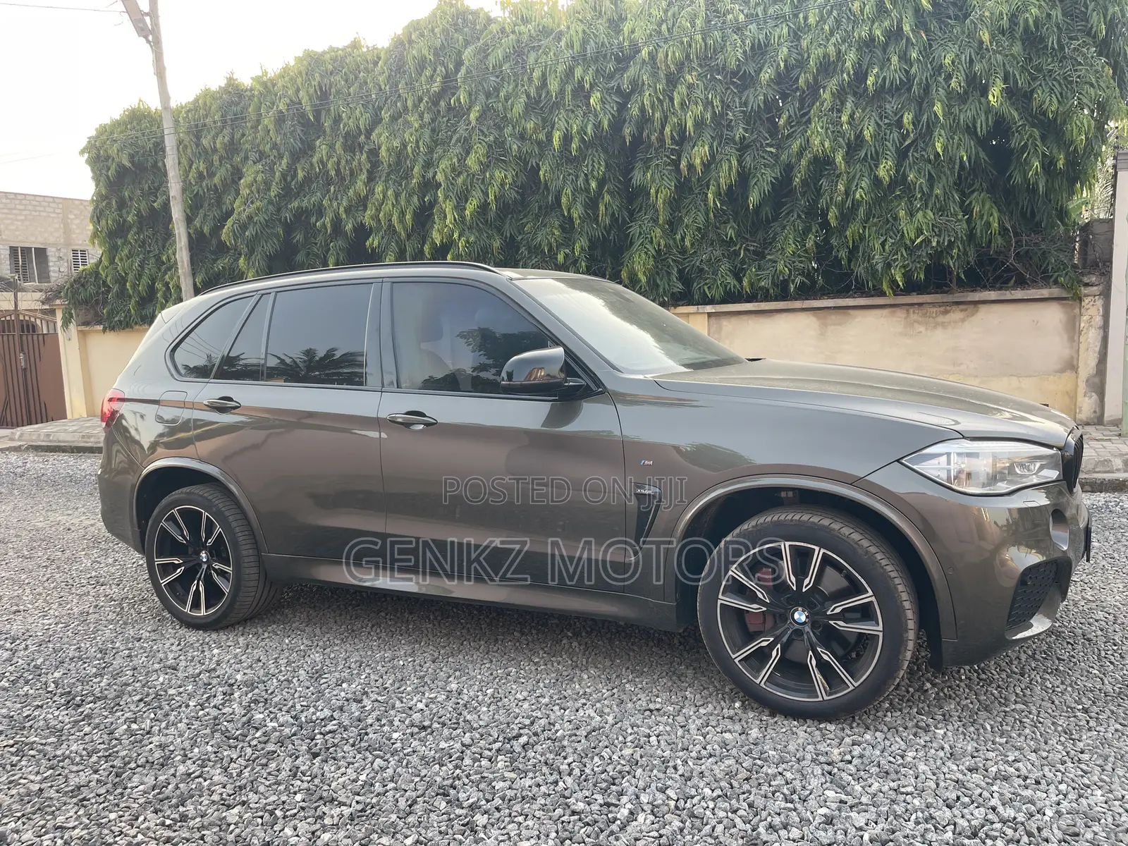 BMW X5 M 2017 Gray