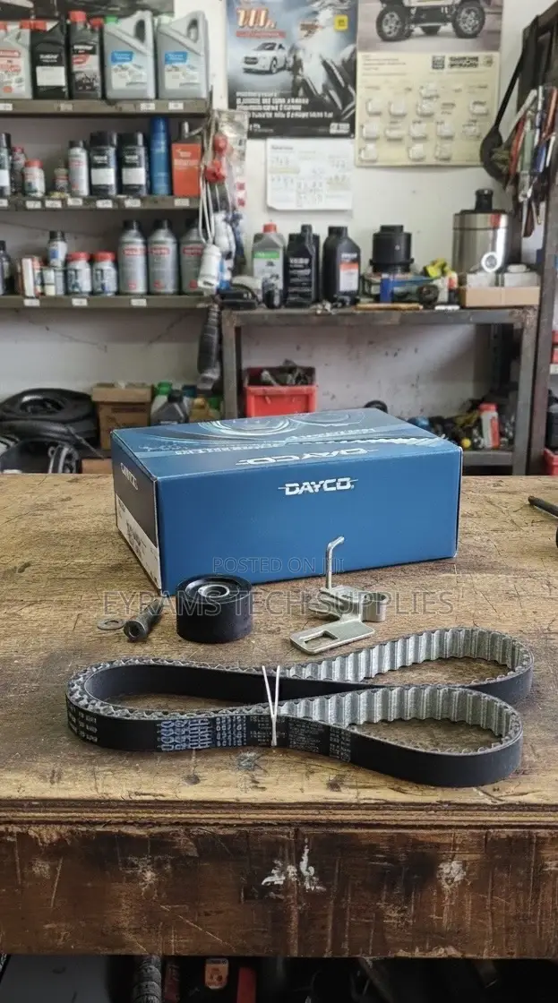 Dayco Timing Belt Kit for Opel 1.5 Cdti - D15dt, D15dth D15dtl