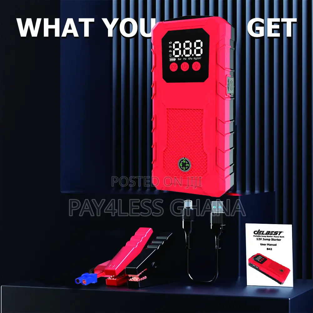 Car Battery Jump Starter