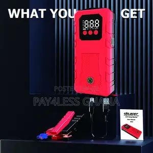 Car Battery Jump Starter