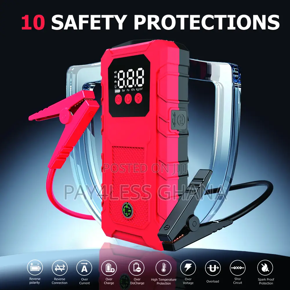 Car Battery Jump Starter