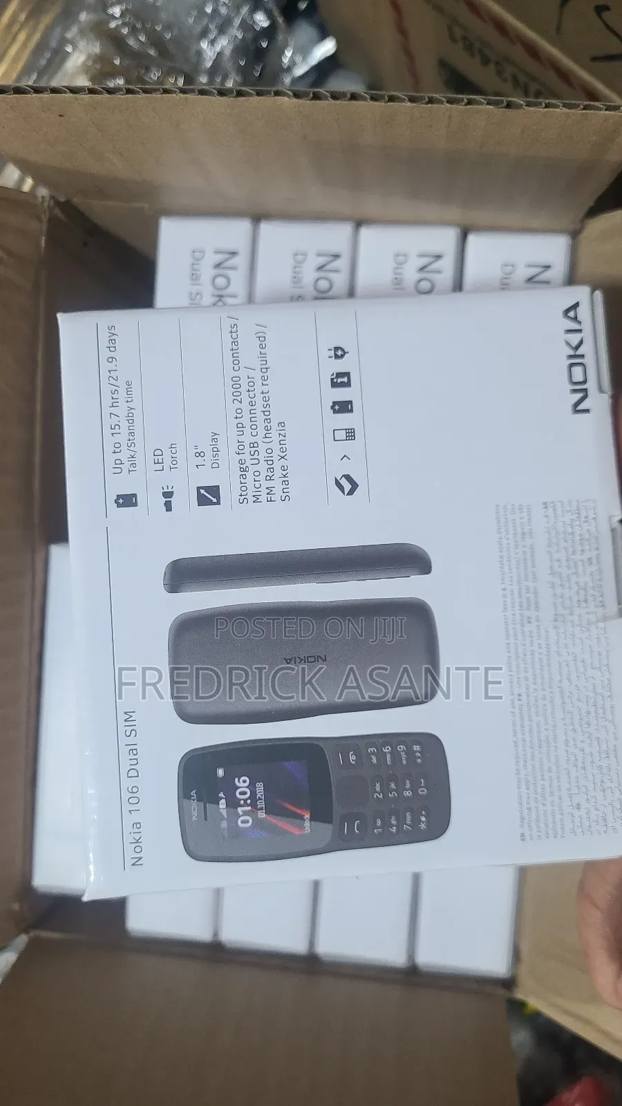 New Nokia 106
