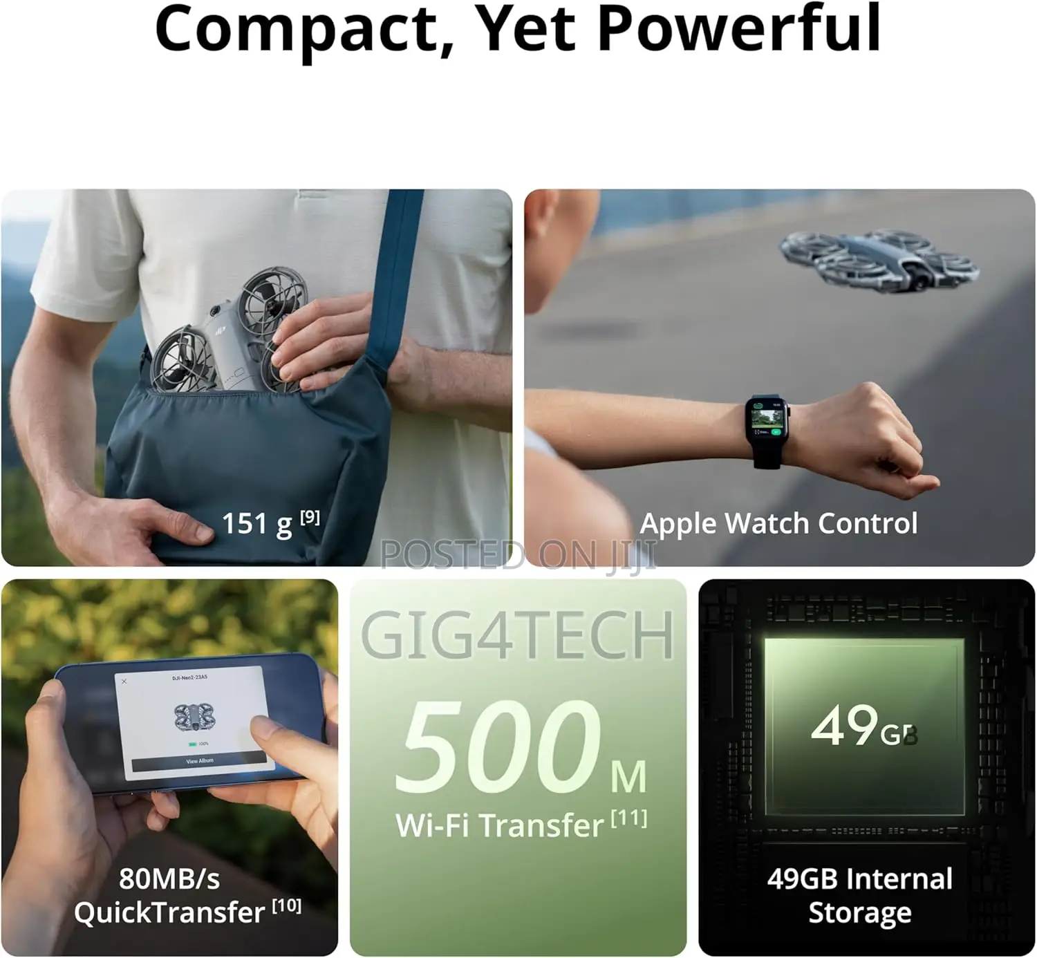 Dji Neo 2 (Drone Only)