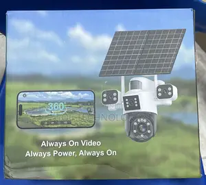 Solar Camera 4g Aov Four Lens Camera Always on Video Always Power