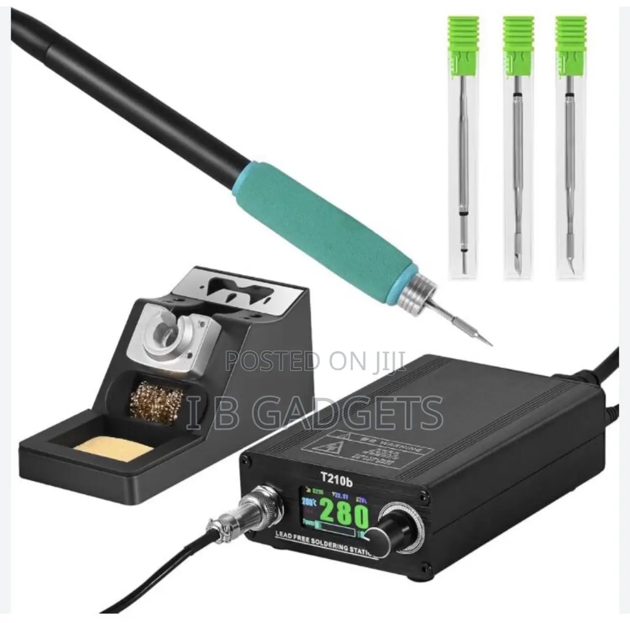 T210 Soldering Station