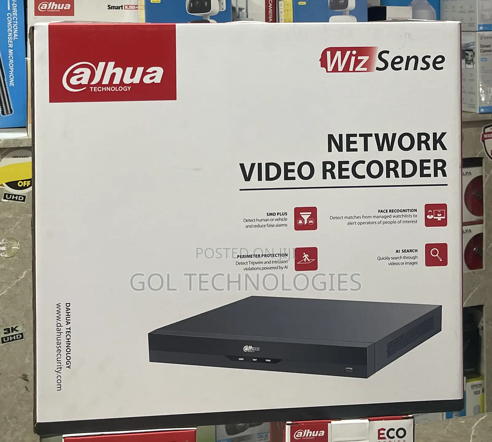 Dahua 32ch Poe NVR Network Video Recorder Dhi - Nvr4232- 16p- Ei