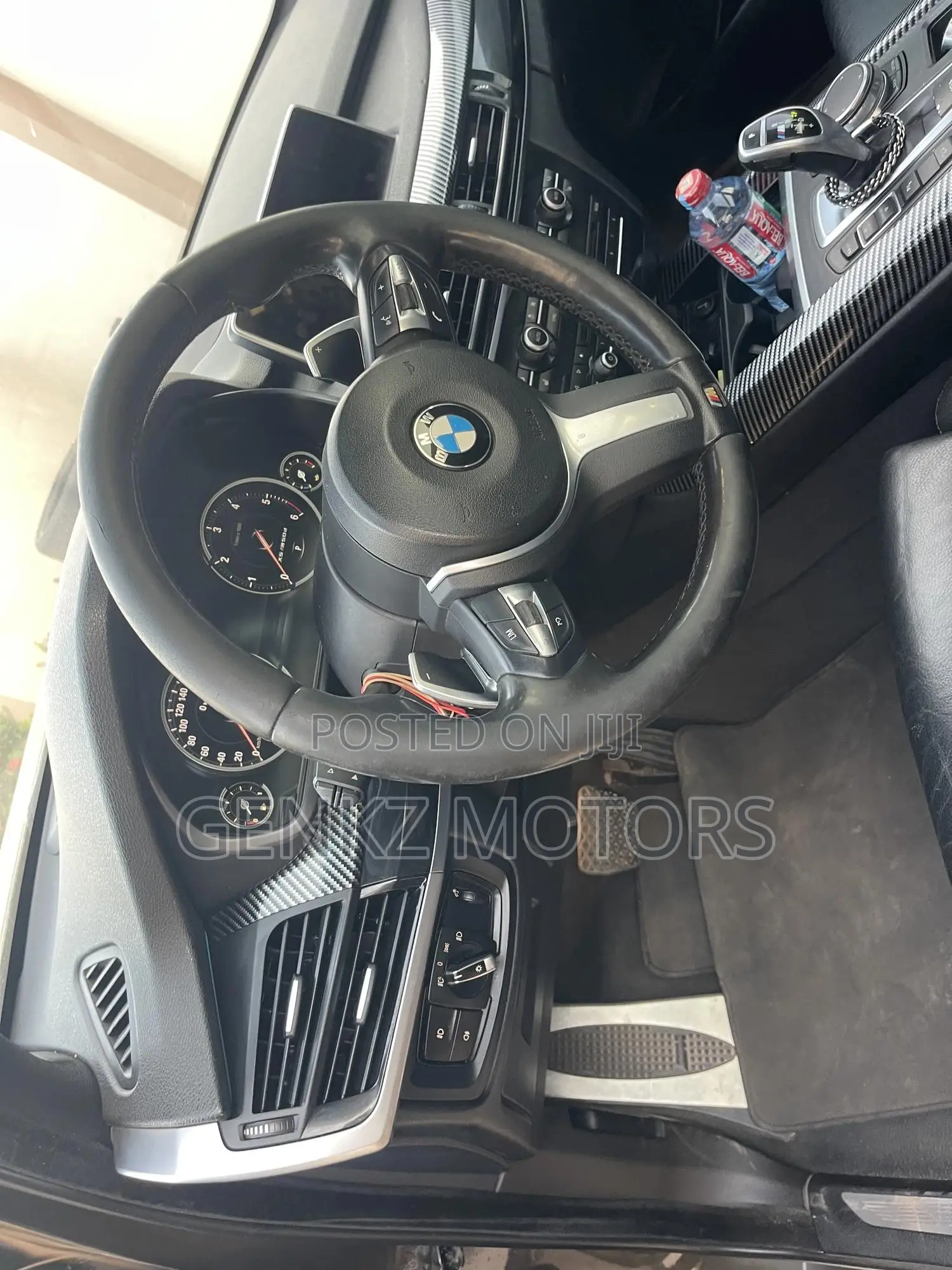 BMW X5 M 2017 Gray