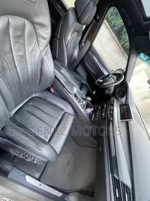 BMW X5 M 2017 Gray