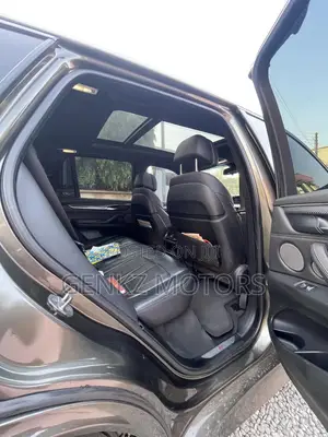 BMW X5 M 2017 Gray