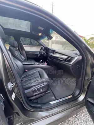 BMW X5 M 2017 Gray