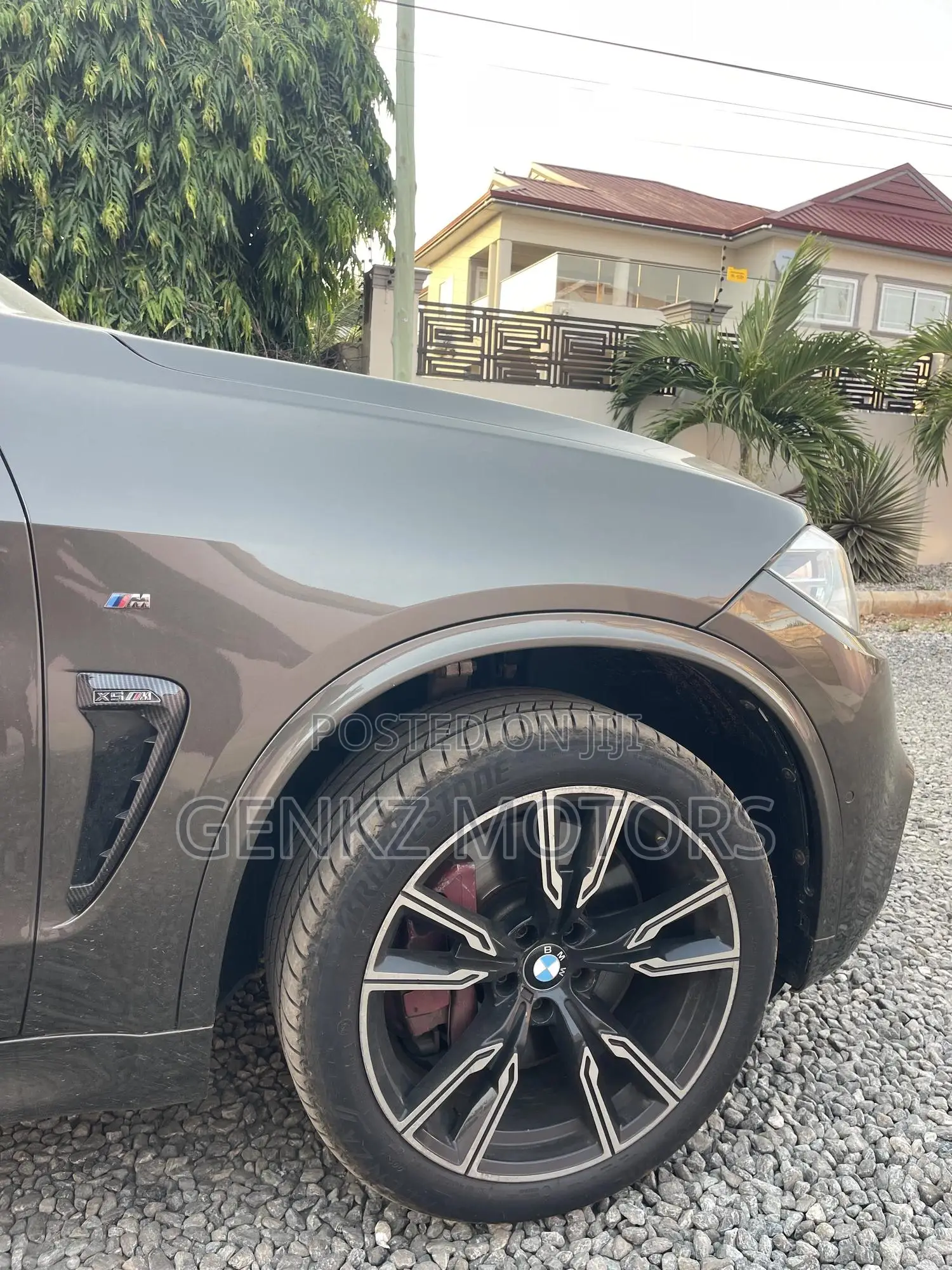 BMW X5 M 2017 Gray