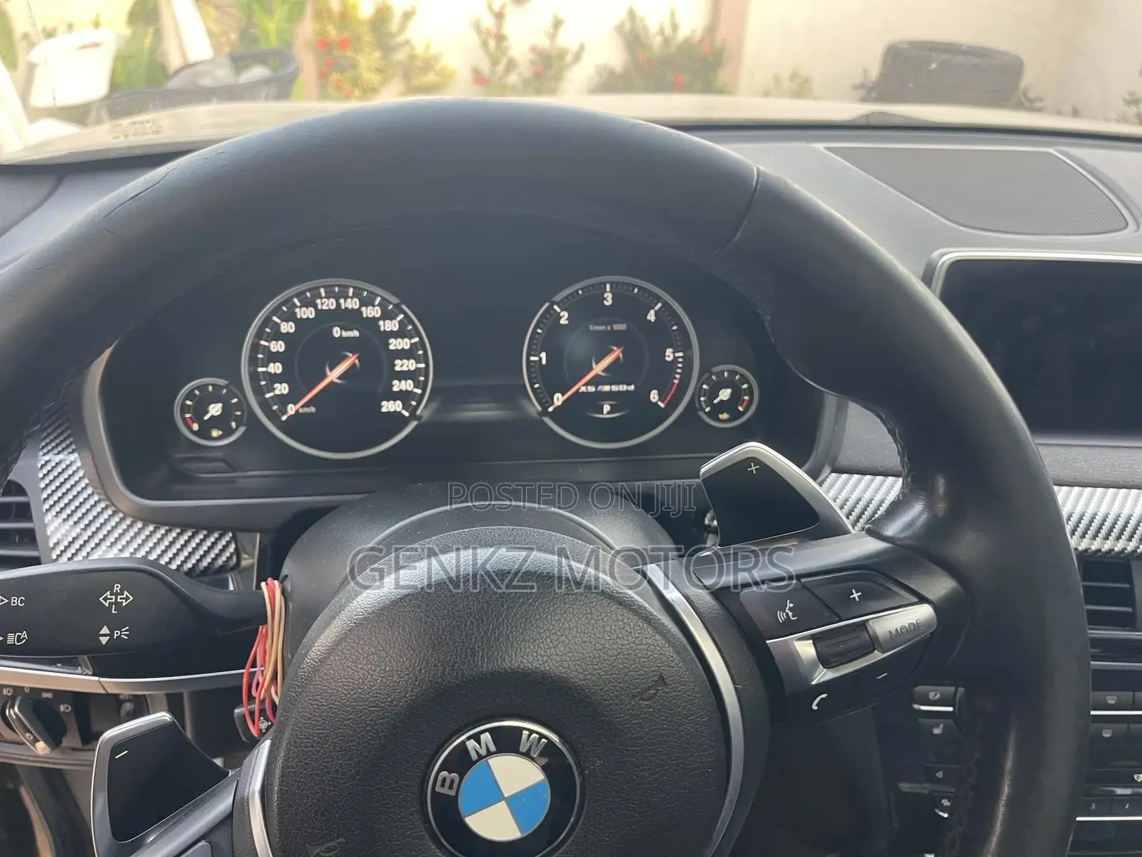 BMW X5 M 2017 Gray