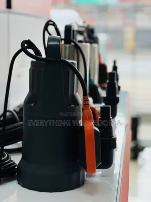 Submersible Waste Pump_plastic Submersible Sewage Pump 1.3hp Leo