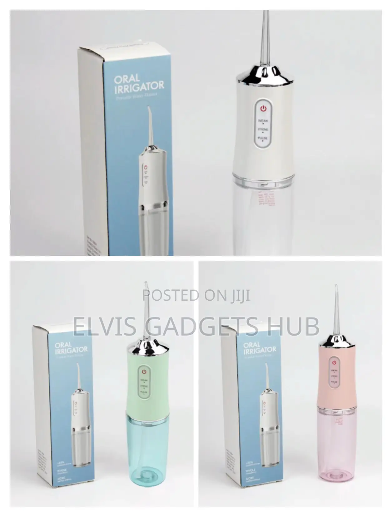 Oral Irrigator Flosser