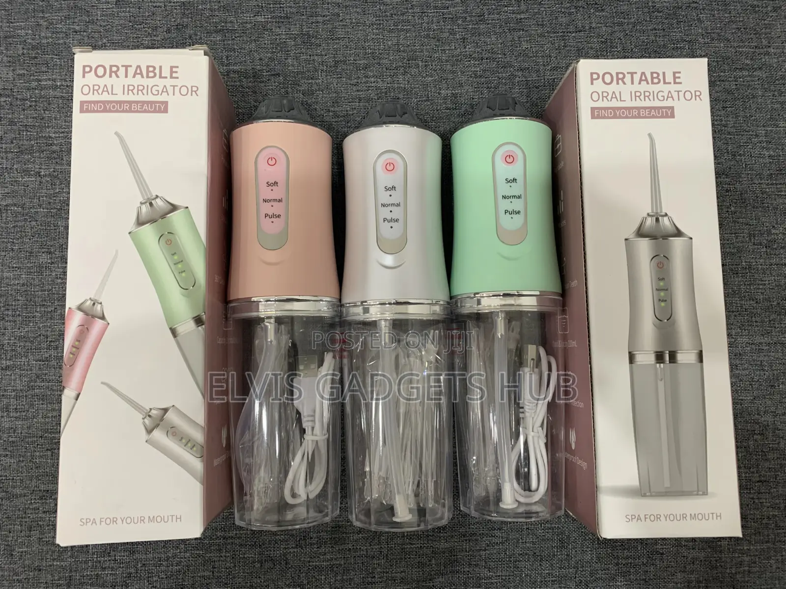 Oral Irrigator Flosser