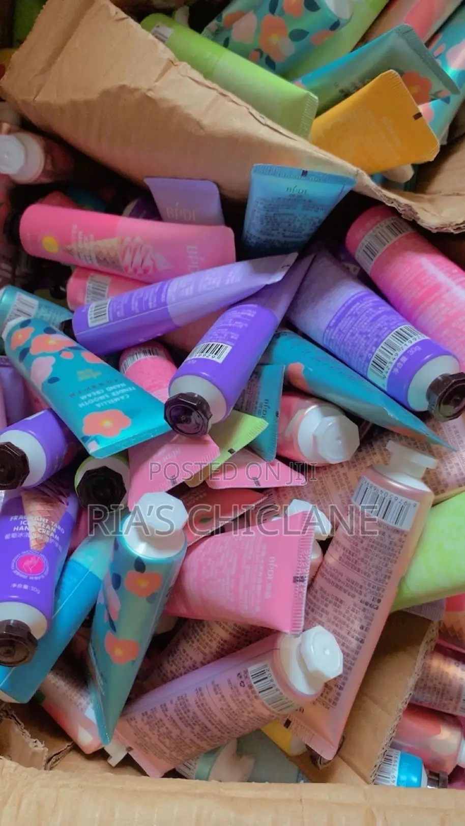 Sweet Scented Handcream