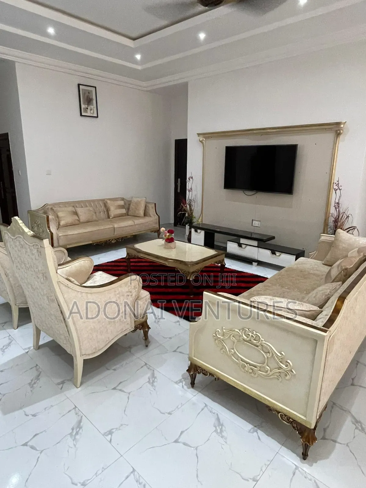 Furnished 4bdrm House in Atasomanso, Kumasi Metropolitan for rent