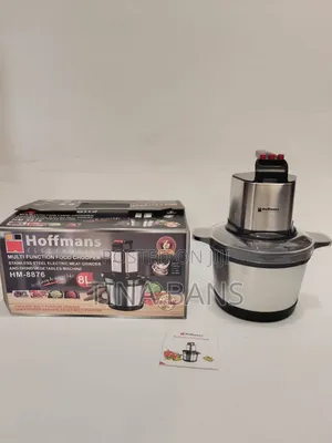 Hoffmans 8litres Fufu Machine