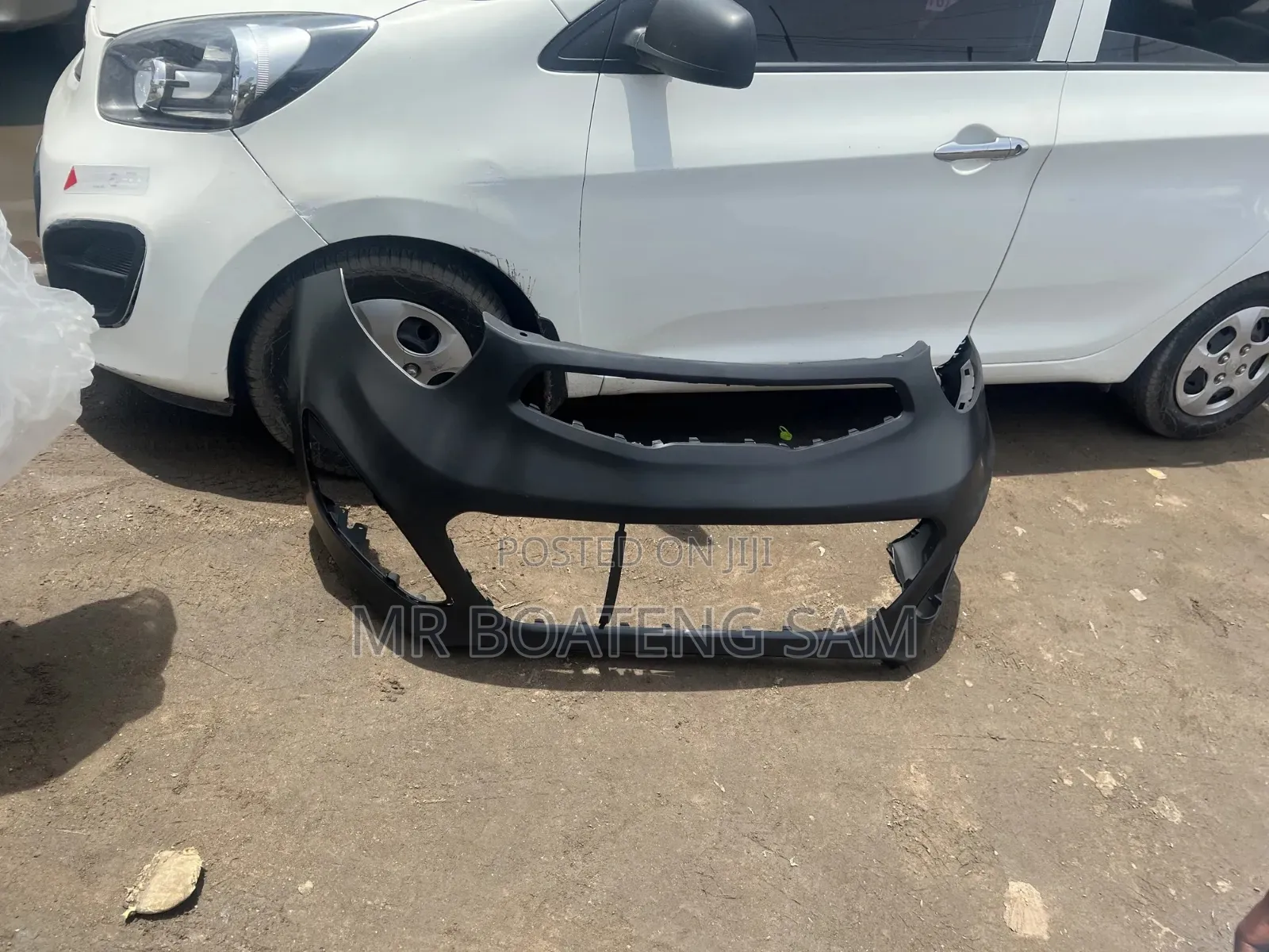 Kia Morning 2012 Front Bumper