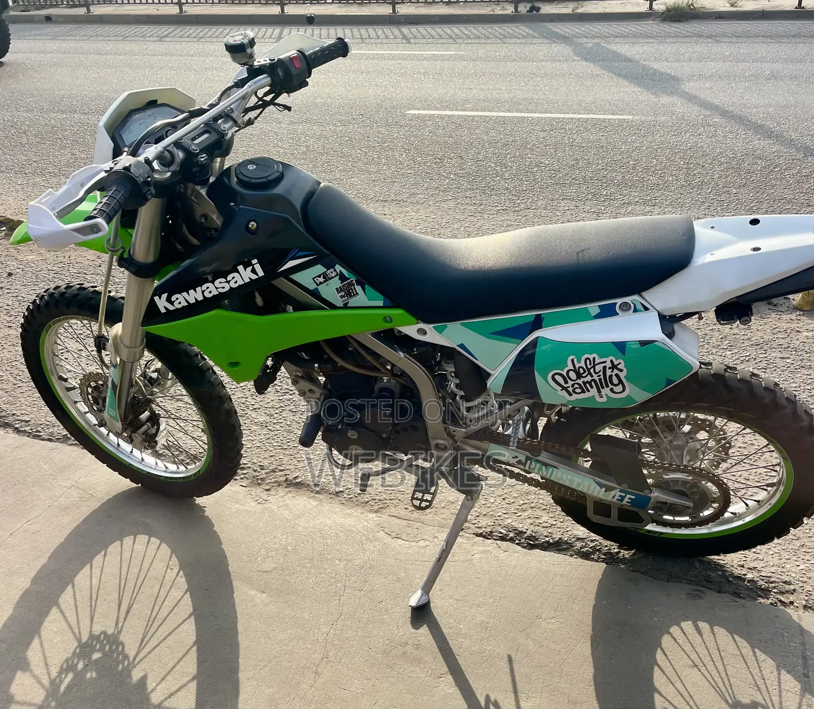 Kawasaki KLX 250 2018 Black