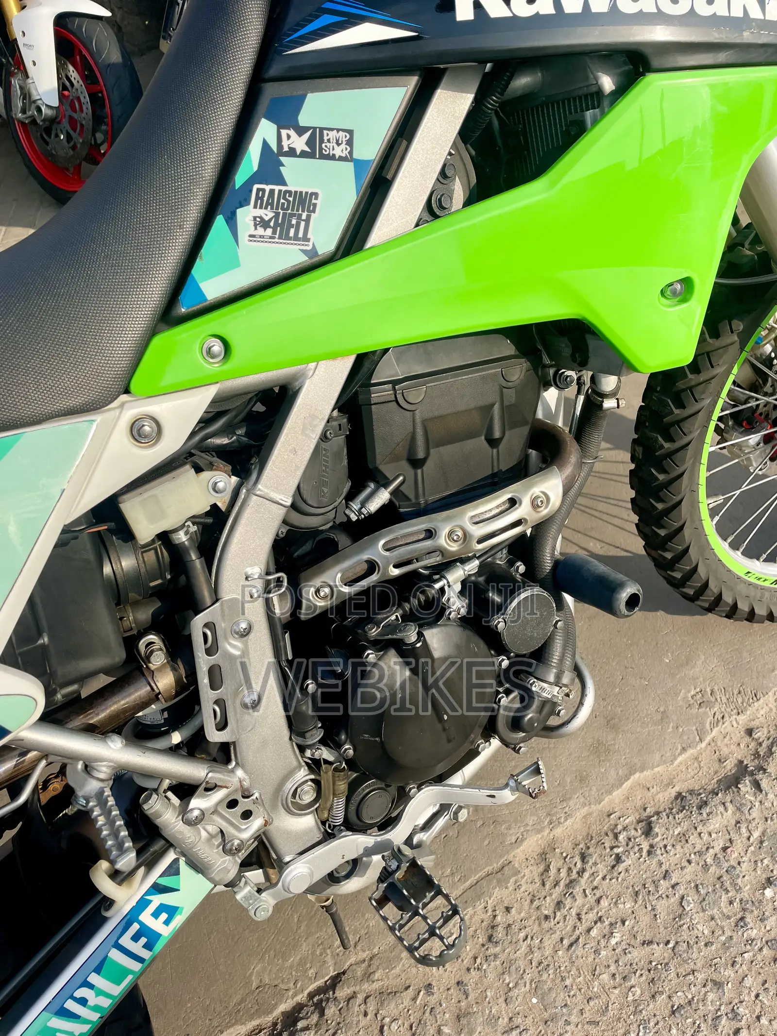 Kawasaki KLX 250 2018 Black