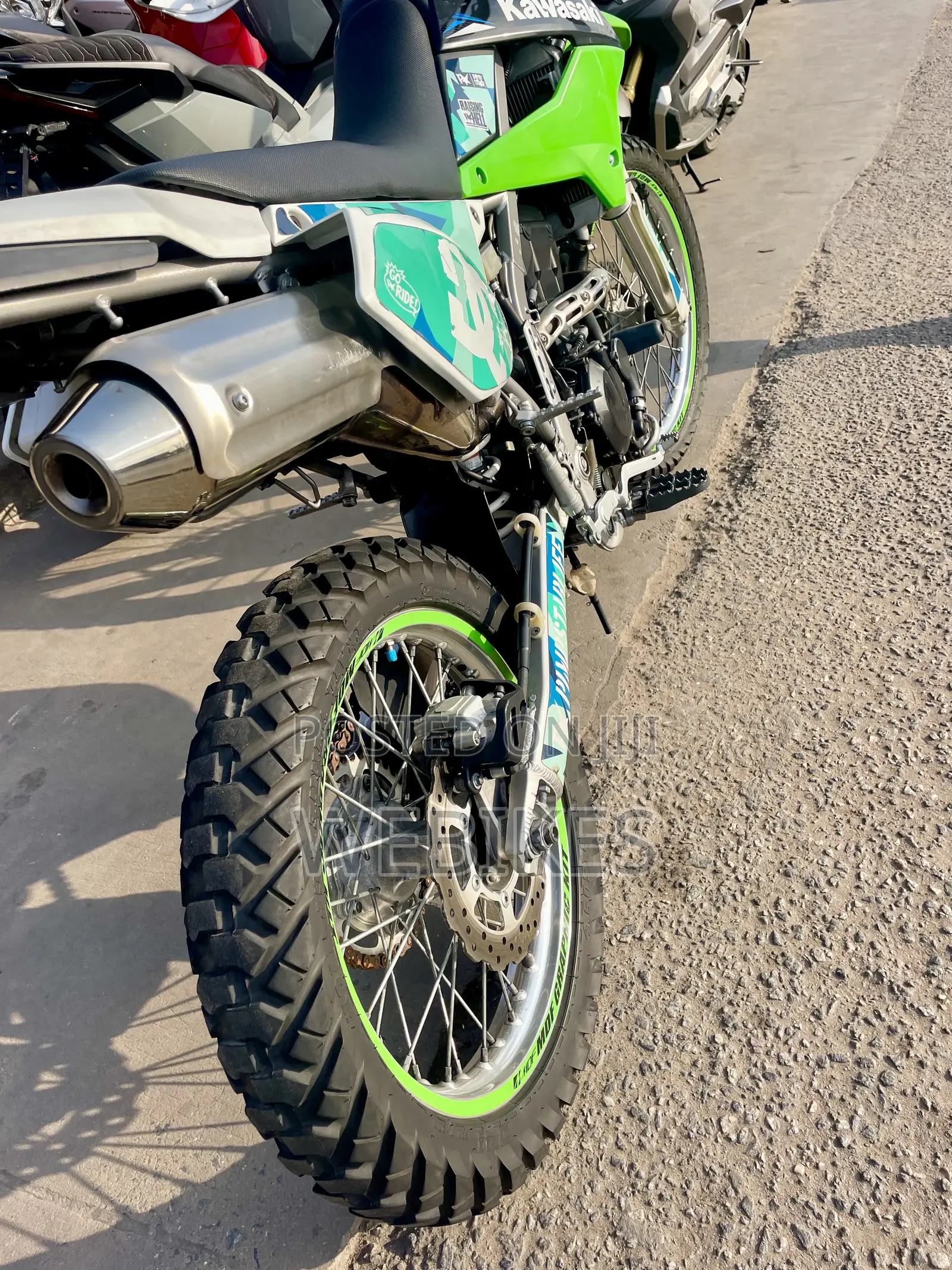 Kawasaki KLX 250 2018 Black