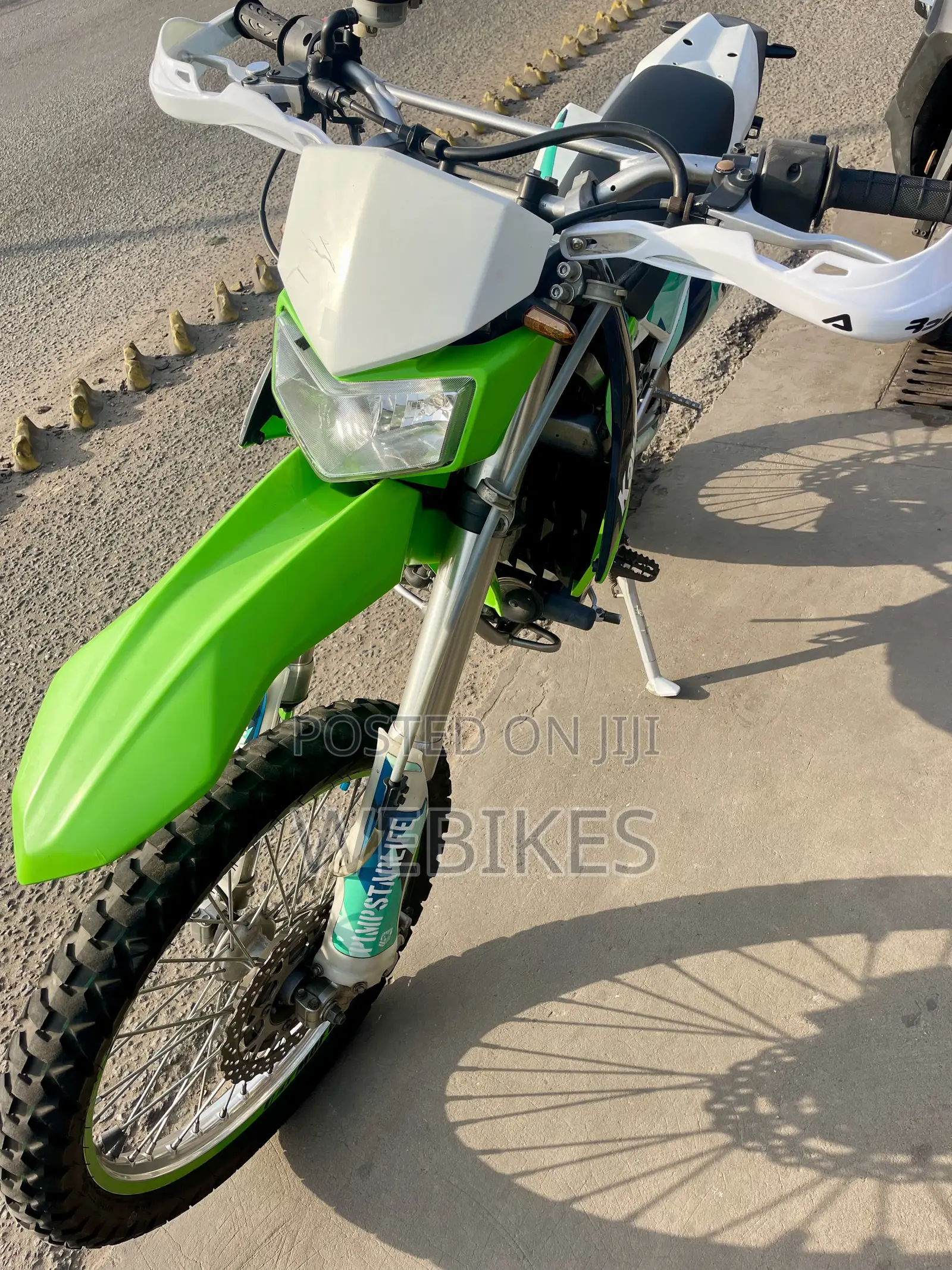 Kawasaki KLX 250 2018 Black