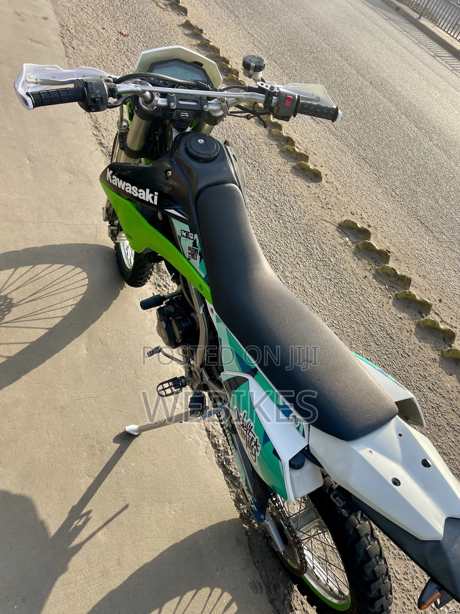 Kawasaki KLX 250 2018 Black