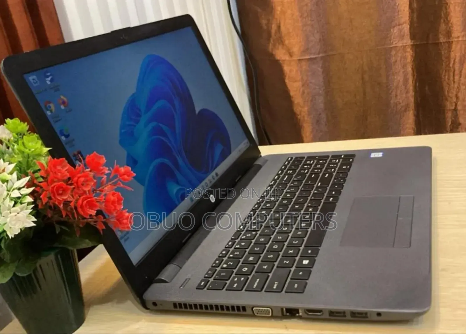 Laptop HP 250 G6 4GB Intel Core I3 HDD 128GB