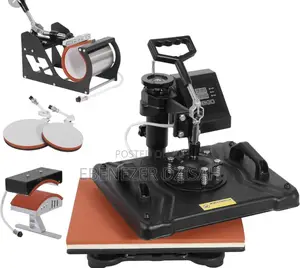 A4 Heat Press Set