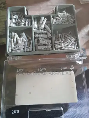 Drill Bits Wall Plugs Set