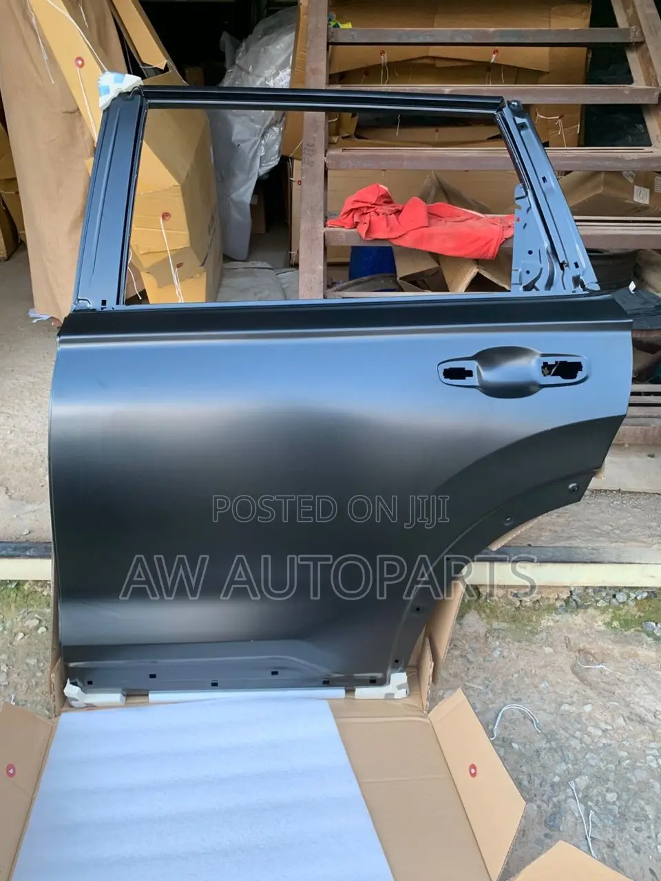 Honda Crv 2023-2025 Rear Door Left Lh