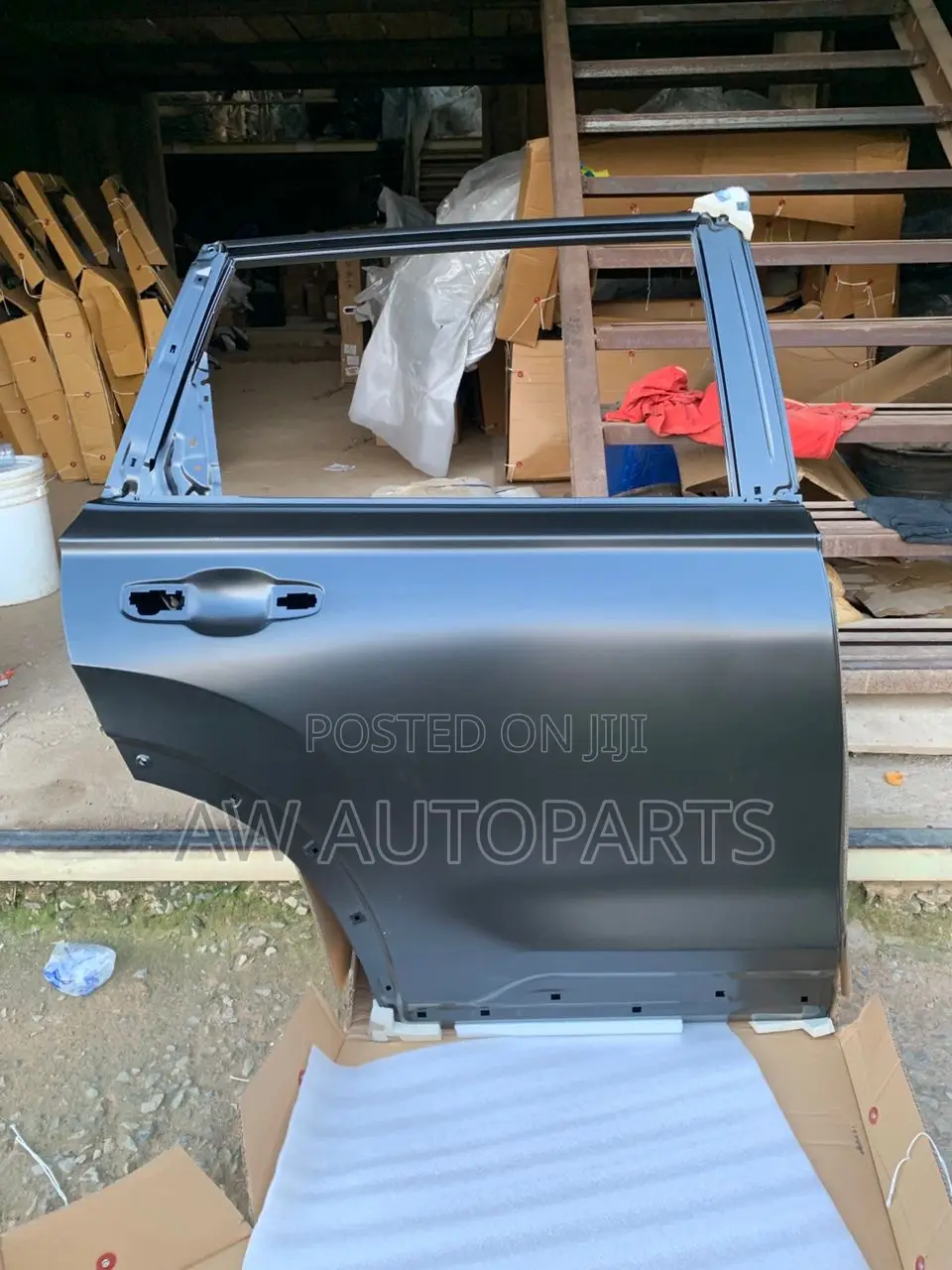 Honda Crv 2023-2025 Rear Door Left Lh