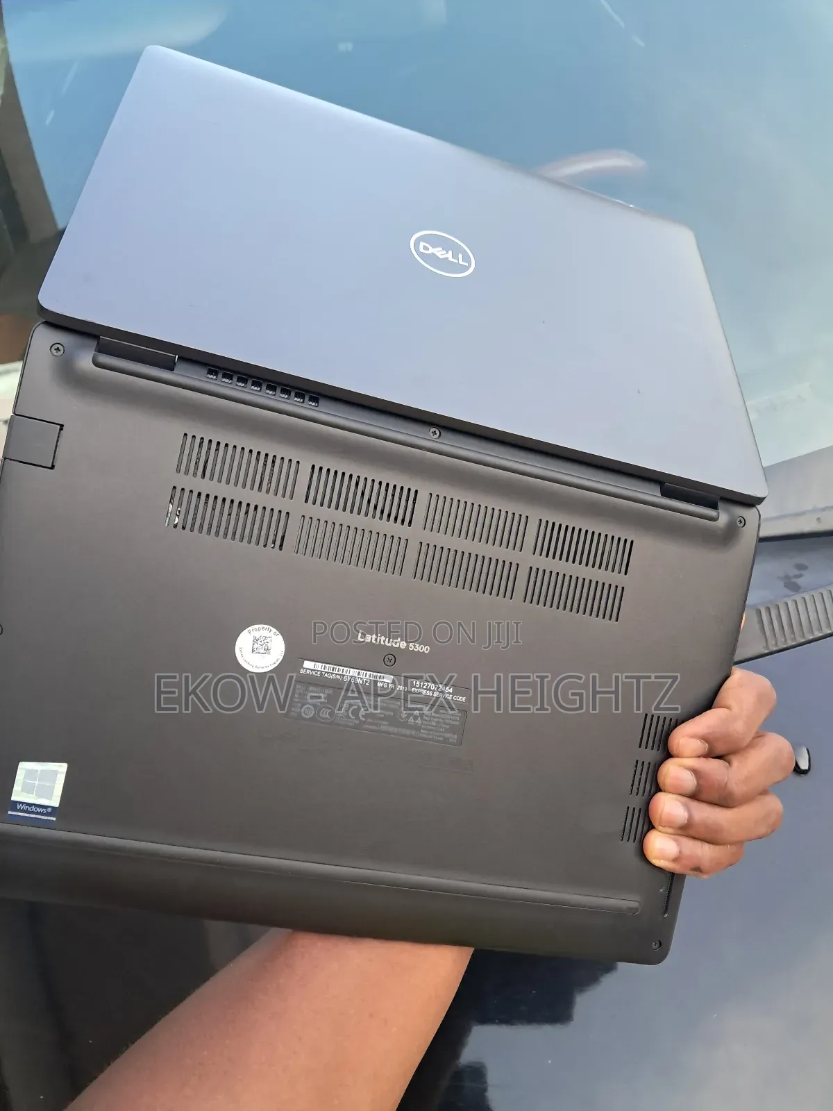 Laptop Dell Latitude 5300 8GB Intel Core I5 SSD 256GB