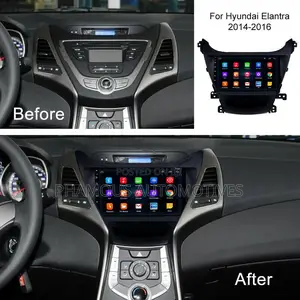 Hyundai Elentra 2012-2015 Android Car Stereo