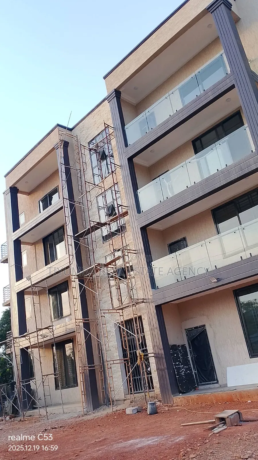 2bdrm Apartment in Tiyumba Real Estate, East Legon for rent