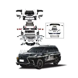 Lexus 570 2008 Upgrade To 2021 Body Kit
