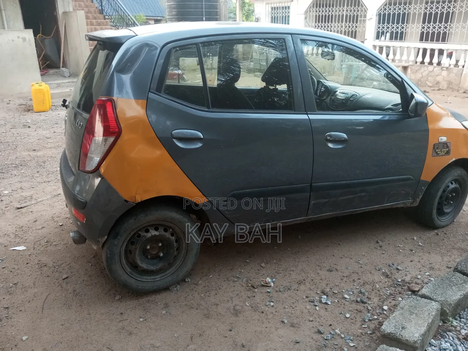 Hyundai I10 2011 Gray
