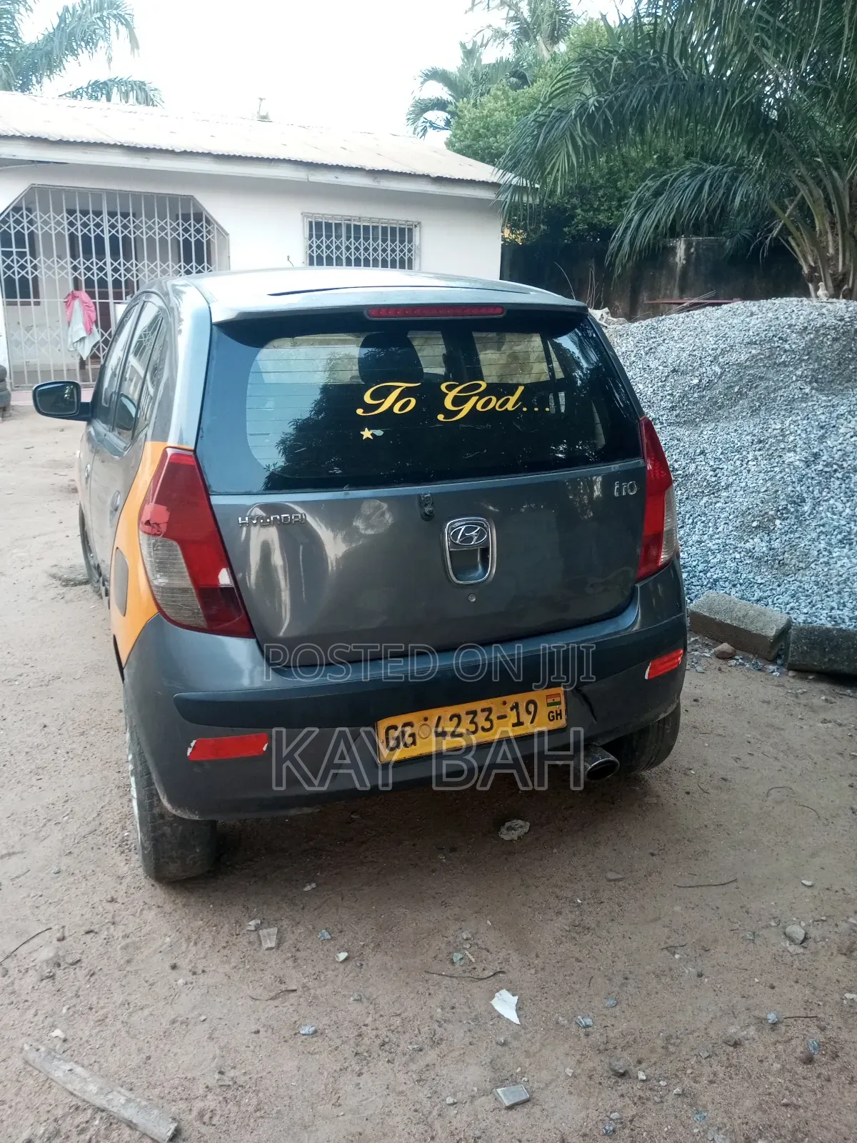 Hyundai I10 2011 Gray