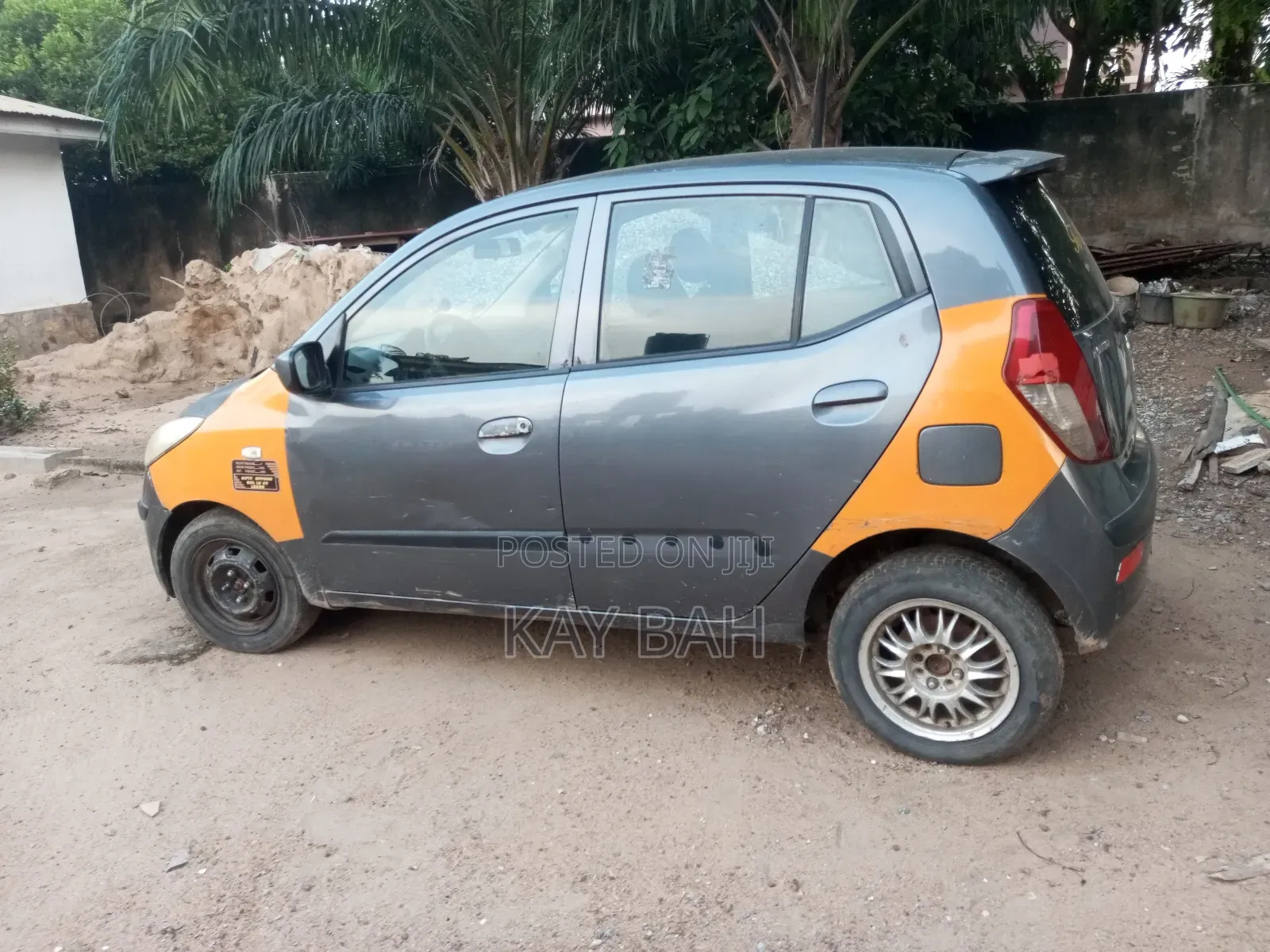 Hyundai I10 2011 Gray