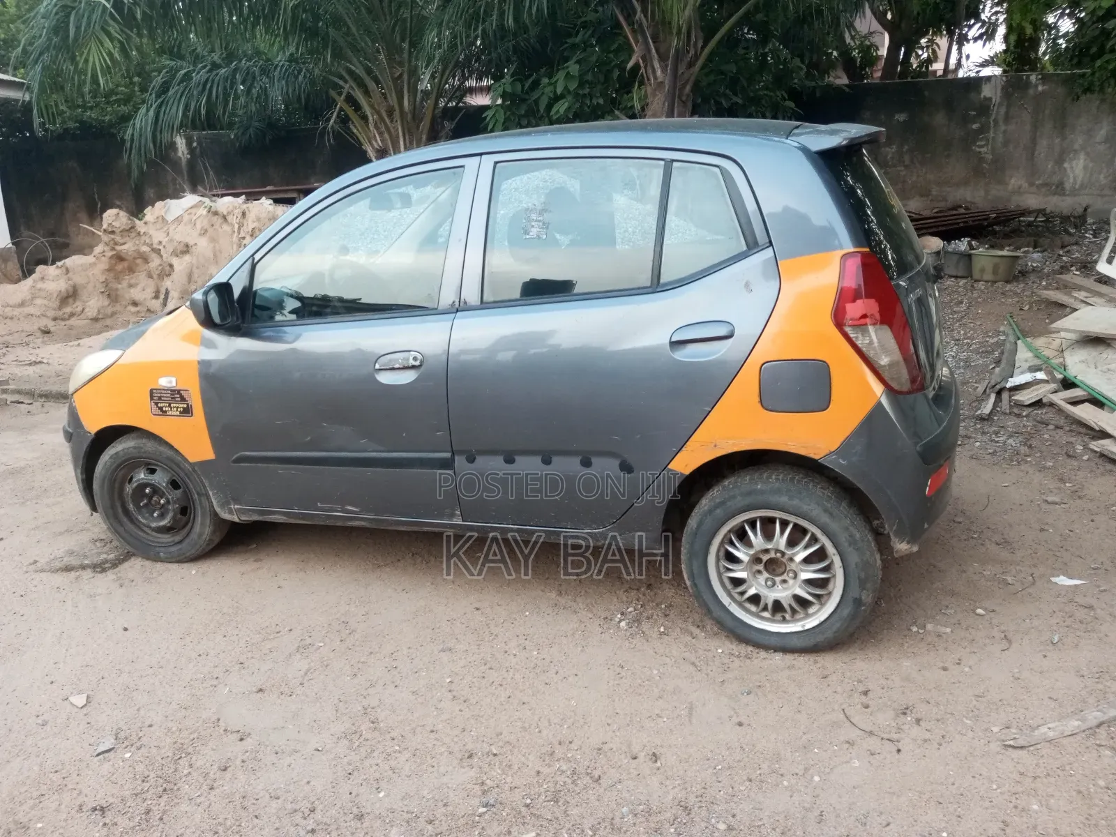 Hyundai I10 2011 Gray