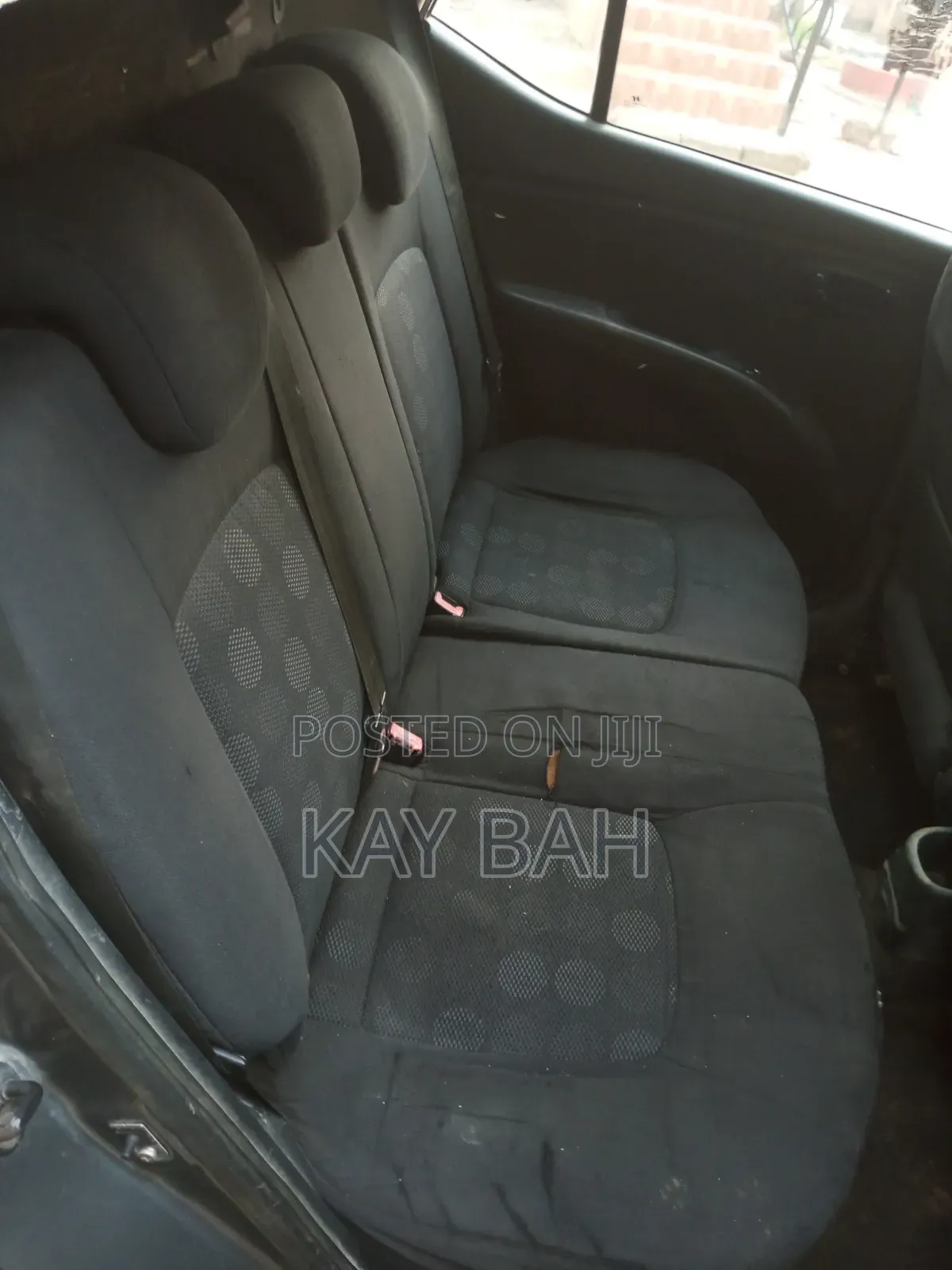 Hyundai I10 2011 Gray