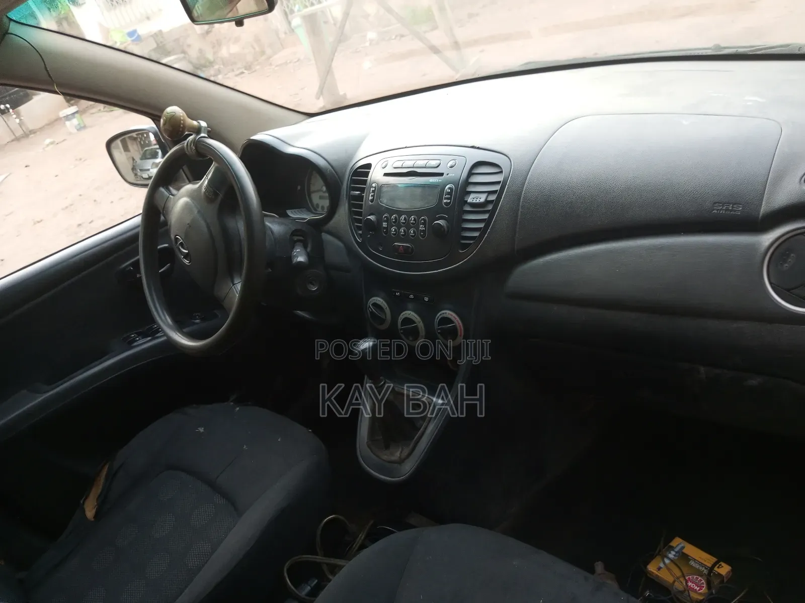 Hyundai I10 2011 Gray