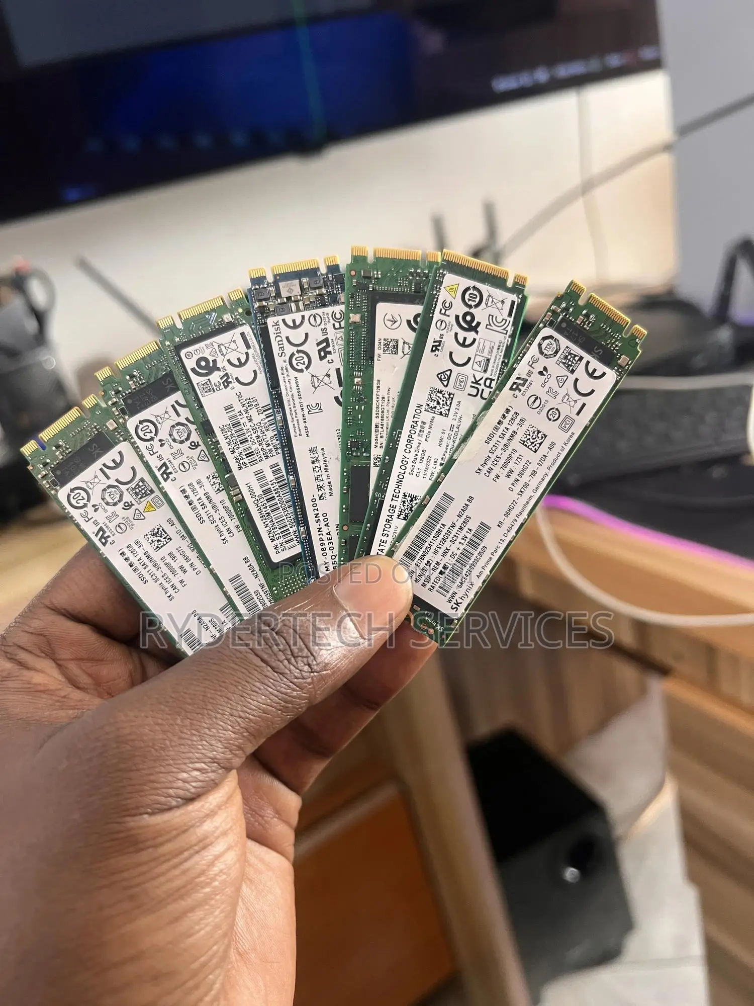 128gb M.2 SSD