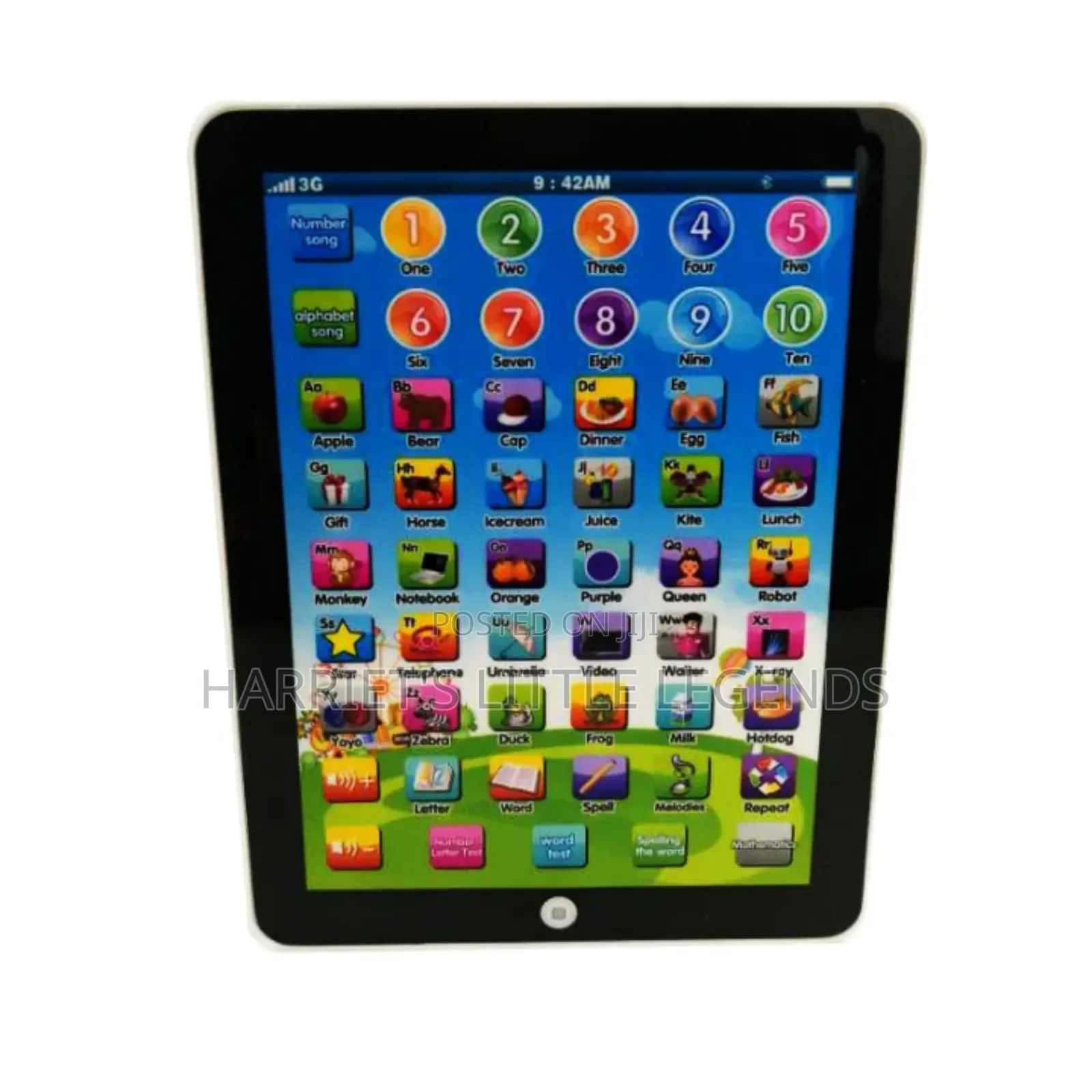 Kid's Toy Tablet